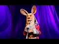 Masked Singer - Kangaroo performs Jordin Spark's  No Air