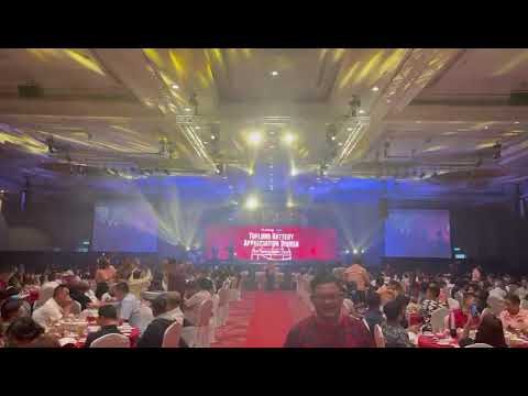 Tuflong Battery Appreciation Dinner (Music Live Band Performance - 掌声响起）24/9/2022