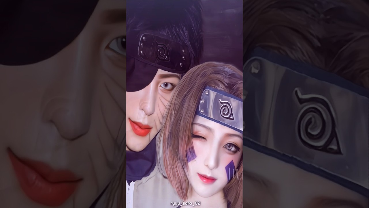 ╏Ketika dihidup Obito ada Rin😍🌷╏=Dunia aman😬#obirin#obitouchiha#nohararin#cosplay#shortvideo
