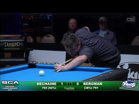 8-Ball Challenge - Dechaine vs Bergman