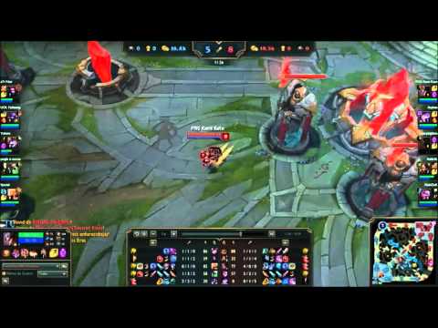 paiN Kami EUW Challenger SoloQ - Twisted Fate vs Azir