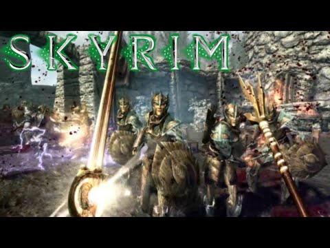 The Elder Scrolls V: Skyrim - The Battle of Helgen (Return to Helgen)