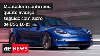 Lucro da Tesla bate recorde e sobe 389% no terceiro trimestre de 2021