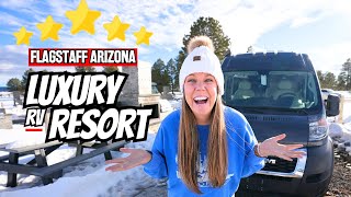 We stayed at the MOST Expensive RV Resort in Arizona!