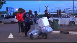 TP MAZEMBE ARRIVAL A HEAD OF VIPERS SC FIRST LEG C