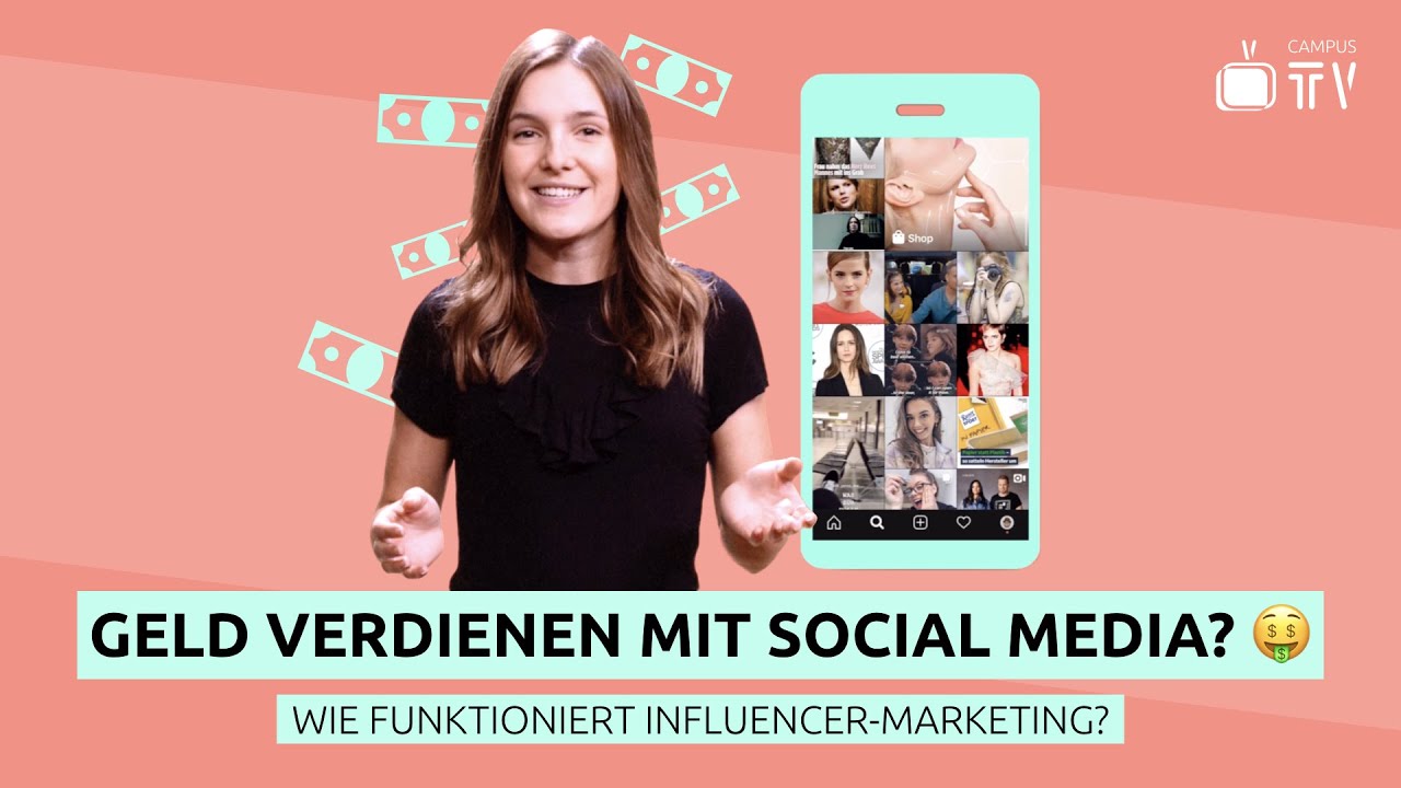 Geld verdienen mit Social Media? 🤑 Wie funktioniert Influencer-Marketing?