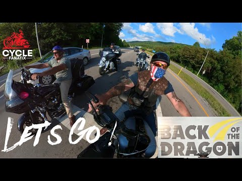 #3 BACK OF THE DRAGON / FIRST STOP / #ROADGLIDE #BACKOFTHEDRAGON #TRAVELLINGTALL #PERFORMANCE BAGGER