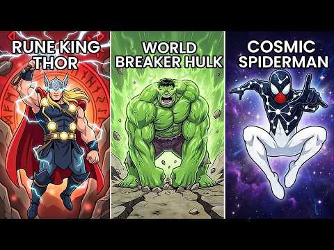 The Deadliest Version of Every Marvel Character EXPLAINED in Detail