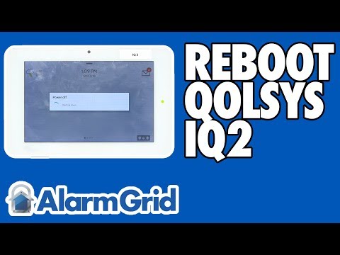 How Do I Reboot the Qolsys IQ Panel 2
