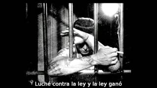Mike Ness - I fought the law (Subtitulado al español)