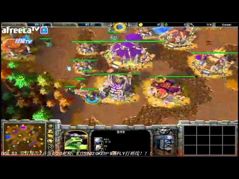 [워크3] GGL#3 승자조결승전 CoolXian vs Fly 2경기