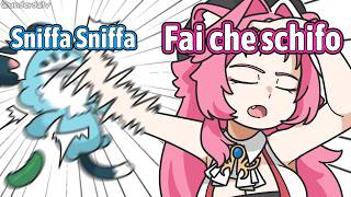 Chattini When Raora Accidently Show Her "Ascelle"【Hololive EN】