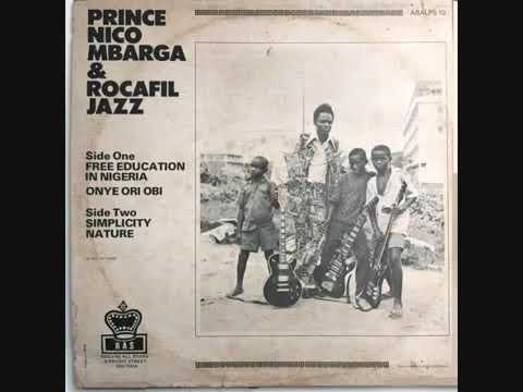 Onye Ori Obi - Prince Nico Mbarga