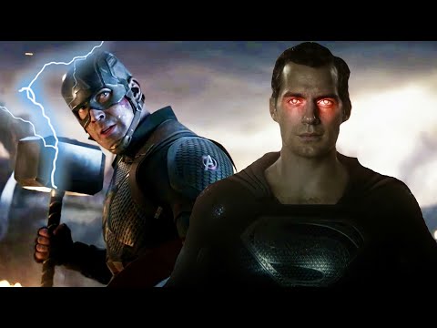 Captain America VS Thanos (Avengers: Endgame) Rescore - ZSJL Superman Rising, Pt. 2 (Tom Holkenborg)