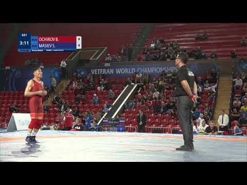BRONZE FS - 62 kg: B. OCHIROV (RUS) v. S. MASIEV (RUS)