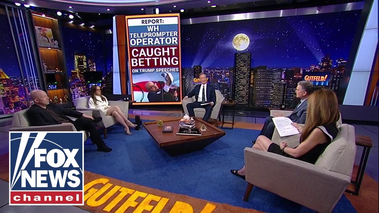 ‘Gutfeld!’: The teleprompter guy gets BUSTED