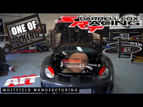 Full CARBON FIBER WIDE BODY Dodge Neon SRT-4 || AIT Racing Body Kit || Skittle Fabz Vlog