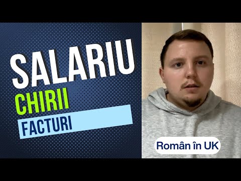 Cât costă sa traiești in Anglia? Salariu minim, chirii si facturi.