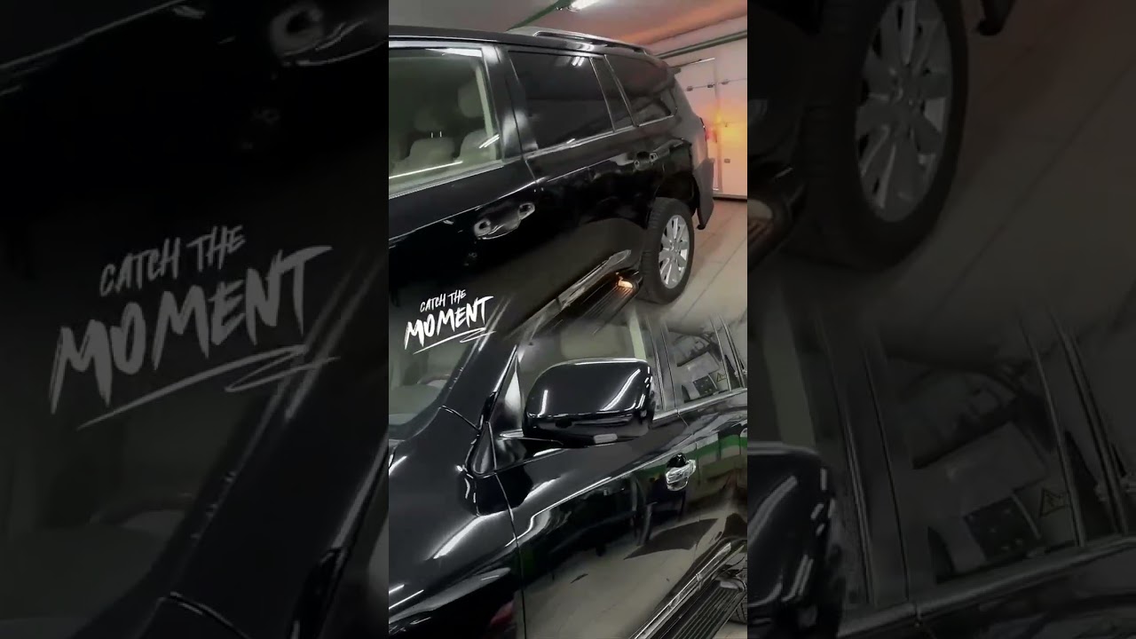 Lexus LX570/450d 2008-2022 рр. Комплект рестайлінгу з моделі 2008-2016 на TRD Sport (2021+) Video 5