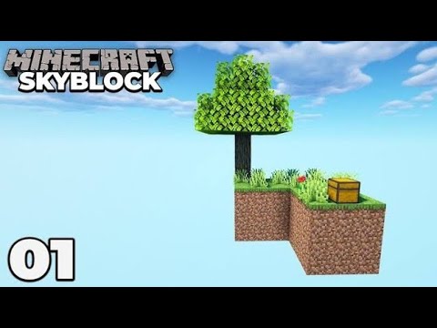 EPIC Minecraft Sky Block Adventure Begins!