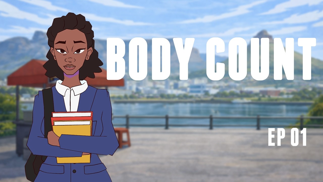 Our very own Elliot Twist stars in Body Count, Zimbabwe's new animated drama series