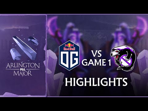 Game 1 Highlights: OG vs Outsiders | BO2 | Arlington Major