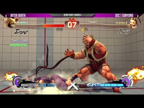 Xanadu Games Monthly - March 2015 - USF4 - Afterdeath VS. DSC | Sonyono
