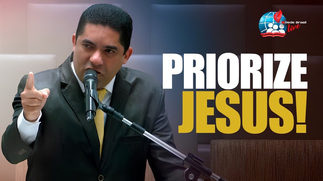 Ev. Alessandro Barreto | As Três Visitas de Jesus a Família que Morava em Betânia - 08/09/24