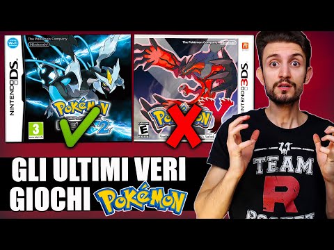 La FINE di POKÉMON dopo NERO 2 e BIANCO 2