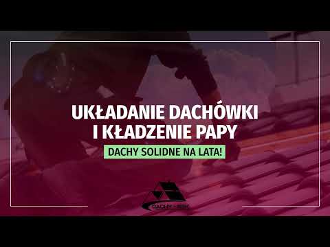 Dachy Sbk Sebastian Boszczyk - video