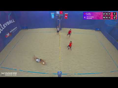 13:25 O. Kulyk / S. Borets - I. Romanenko / I. Skrynnik 17.09.2022 | Winners Beach Volleyball