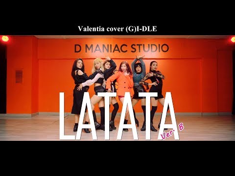 (G)I-DLE ((여자)아이들) - "LATATA" (Ver. B) Dance Cover by "Valentia" (Thailand)