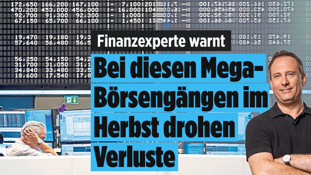 IPO-Herbst 2026: Diese Börsenstarts bergen hohe Risiken für Investoren | BILD-Money Mittwoch