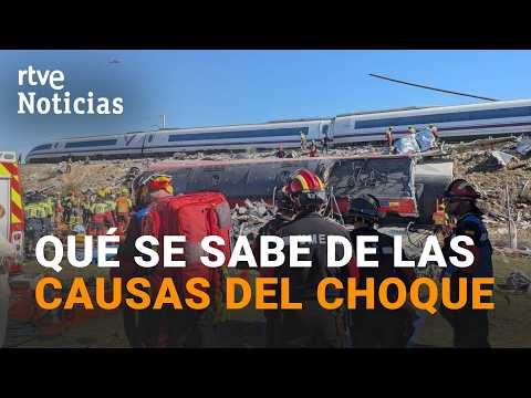Chocan dos trenes en Toledo | Impacto con un tren detenido y un fallo humano, posibles causas
