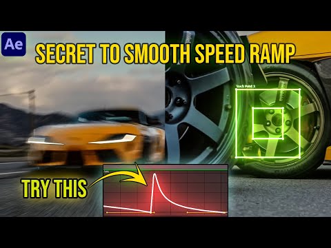 My Secret To Smooth Speed Ramp Transitions in After Effects
