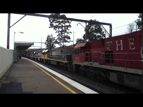 NR63-NR75(GHAN)-NR5-NR72-NR27(Indian pacific) lead NY3 through Cockle creek