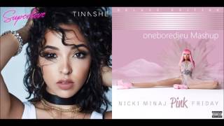 Love That Super Bass - Tinashe vs. Nicki Minaj (Mashup)