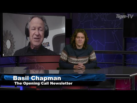 October 17th  Basil Chapman on the Tom O'Brien Show - 2023