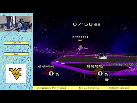 WVU Smash Presents: Almost Heaven - Jeff Fuel vs Kale$ - Singles - Round Robin Pools