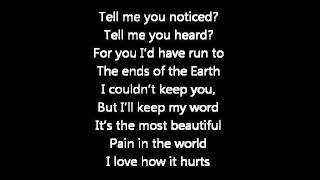 Scouting For Girls- Love How It Hurts (with lyrics)