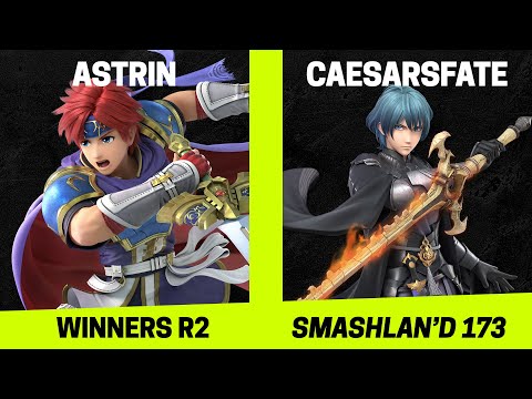 SmashLAN'd 174 Winners Round 2 - Astrin vs CaesarsFate - SSBU Smash Ultimate Tournament