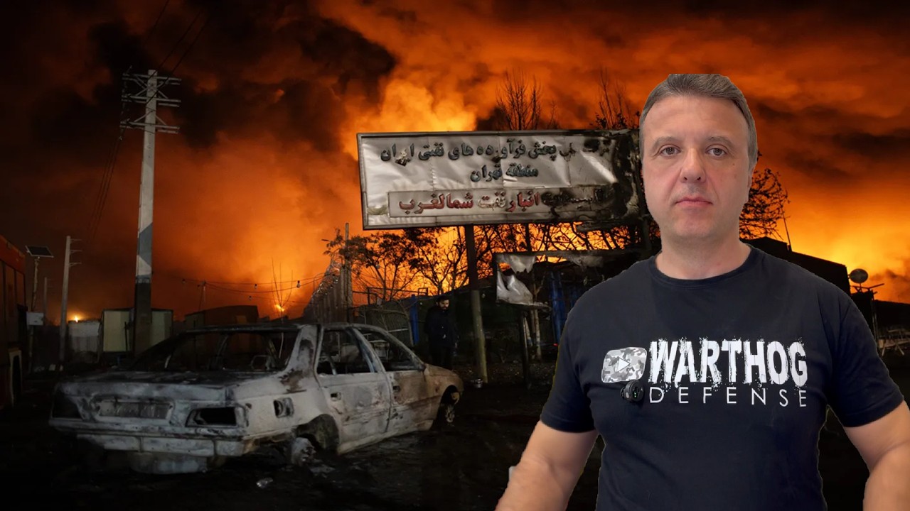 THE WAR IN IRAN IS INTENSIFYING: CRITICAL FACILITIES ARE ON FIRE — IS A GROUND OPERATION ON THE WAY?