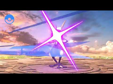 Greninja Backairs a Bowser