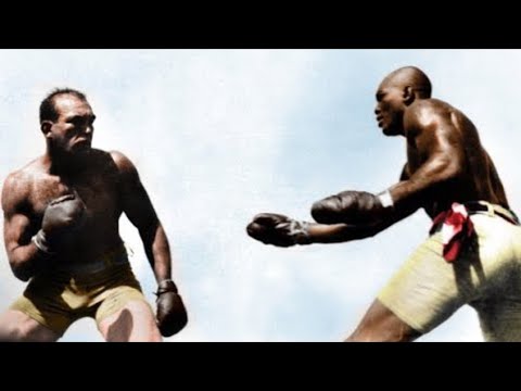 Jack Johnson vs James J. Jeffries (04.07.1910) – Fight Restoration | World Heavyweight Championship