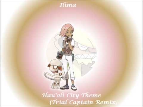 Pokémon Sun and Moon - Hau'oli City Music (Trial Captain Remix)