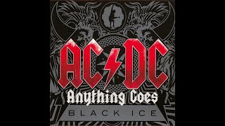 ACDC - ANYTHING GOES Guitar Backing Track with Original Vocals