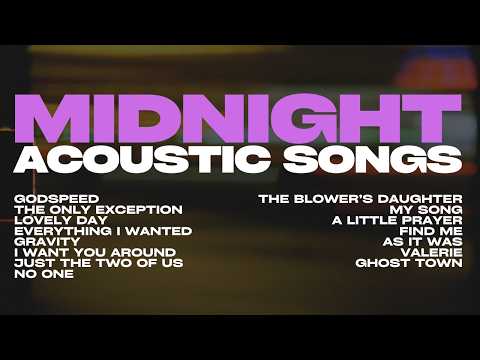 Midnight Sessions | Acoustic R&B & Soulful Pop Covers