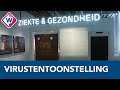 Corona zit tentoonstelling over virussen in de weg