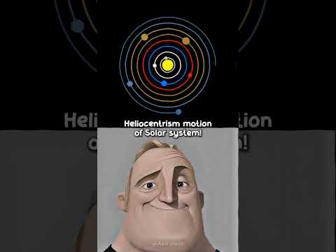 Heliocentric vs Geocentric models of Solar system! #shorts #space #virall #earth