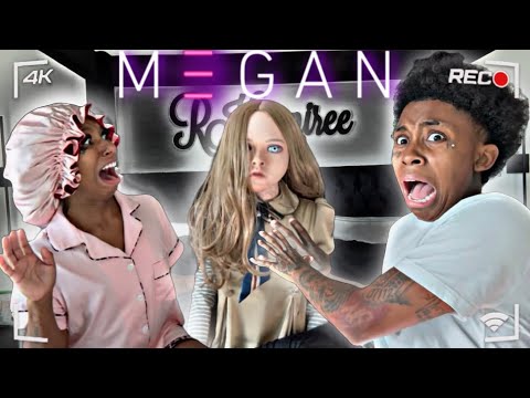 TRAPPING GIRLFRIEND In ROOM With REAL LIFE M3GAN DOLL😱